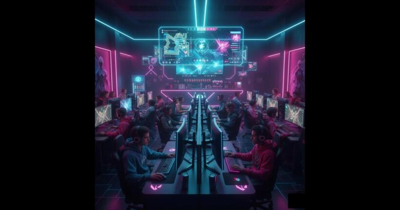 eスポーツカフェ