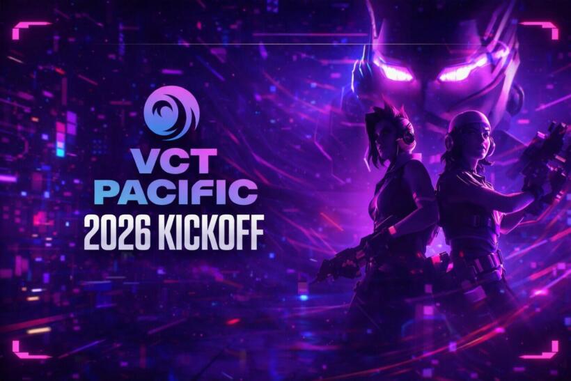 VCT Pacific Kickoff 2026が1月22日開幕!日本チームも参戦!新形式トリプルエリミネーションで激突!